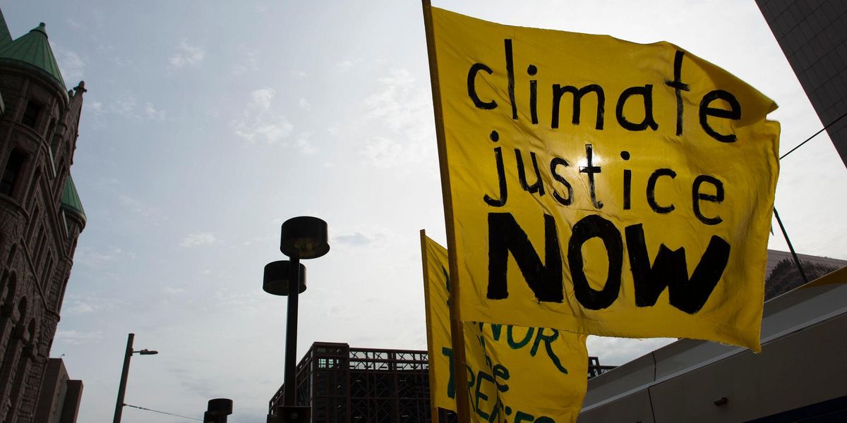 Climate justice