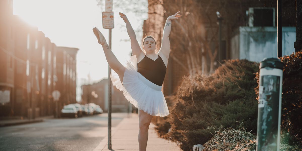 Plus-Size Dancer Colleen Werner Is Challenging Ballet to Celebrate All Body  Shapes - Dance Magazine