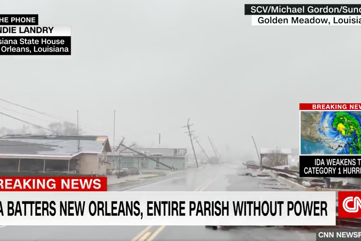 The Levees Held But The Power Grid Failed In New Orleans