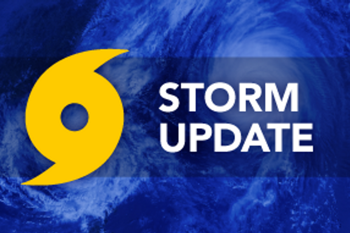 hurricane update