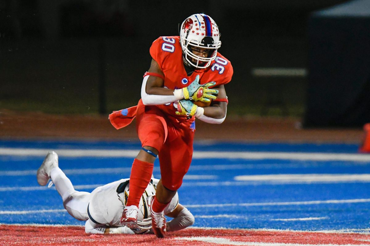 VYPE DFW Private School Preseason Running Back of the Year Fan Poll presented by Academy Sports + Outdoors