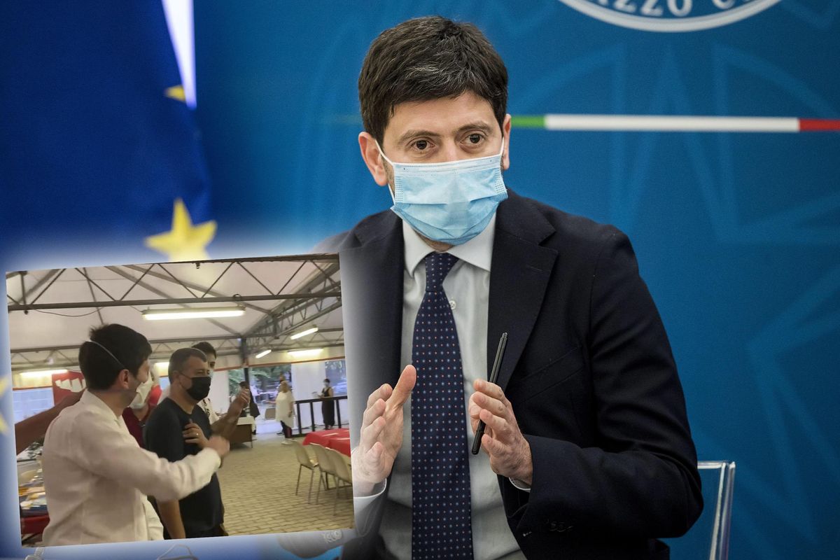 Speranza va alla festa di Articolo 1. La sede è un’occupazione abusiva