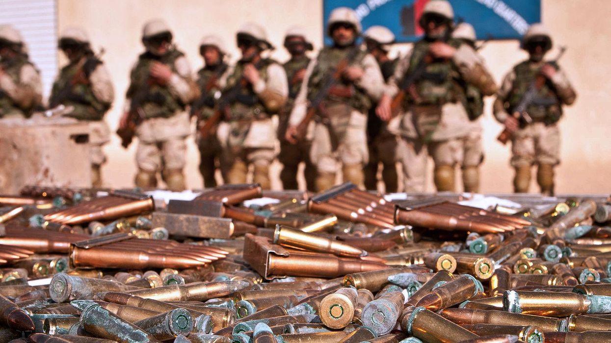 Weapons in Afghanistan
