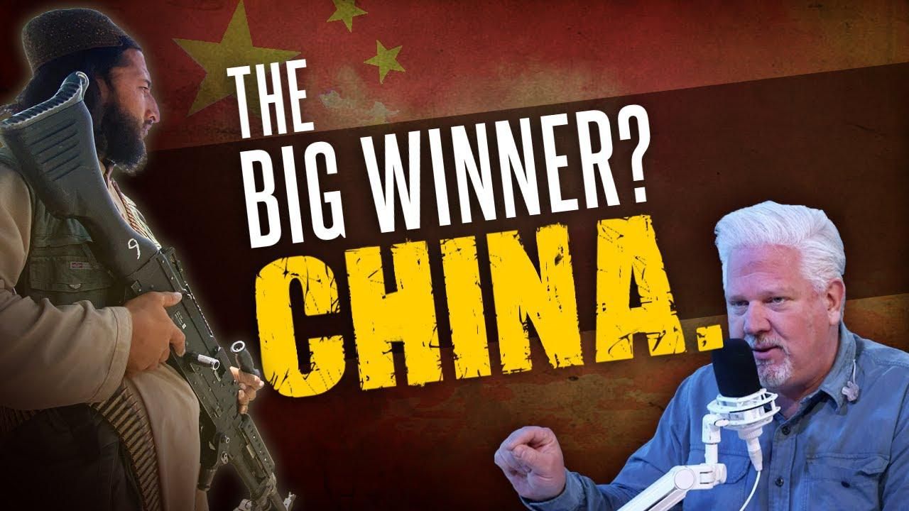 How the Afghanistan disaster puts CHINA on top