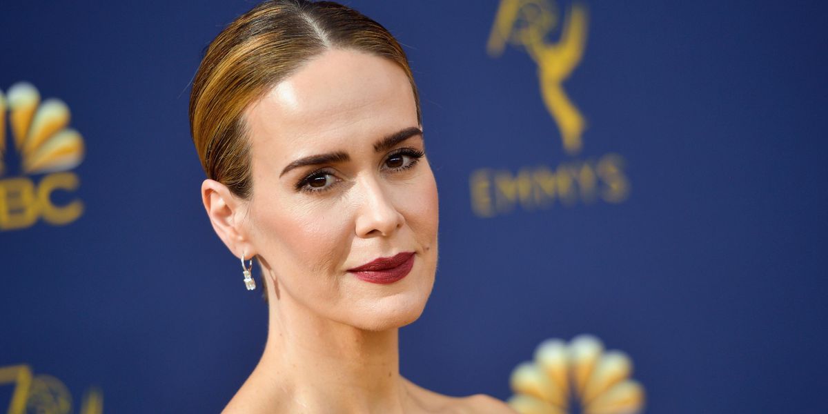 Sarah Paulson Says She "Regrets" Wearing a Fat Suit - PAPER Magazine
