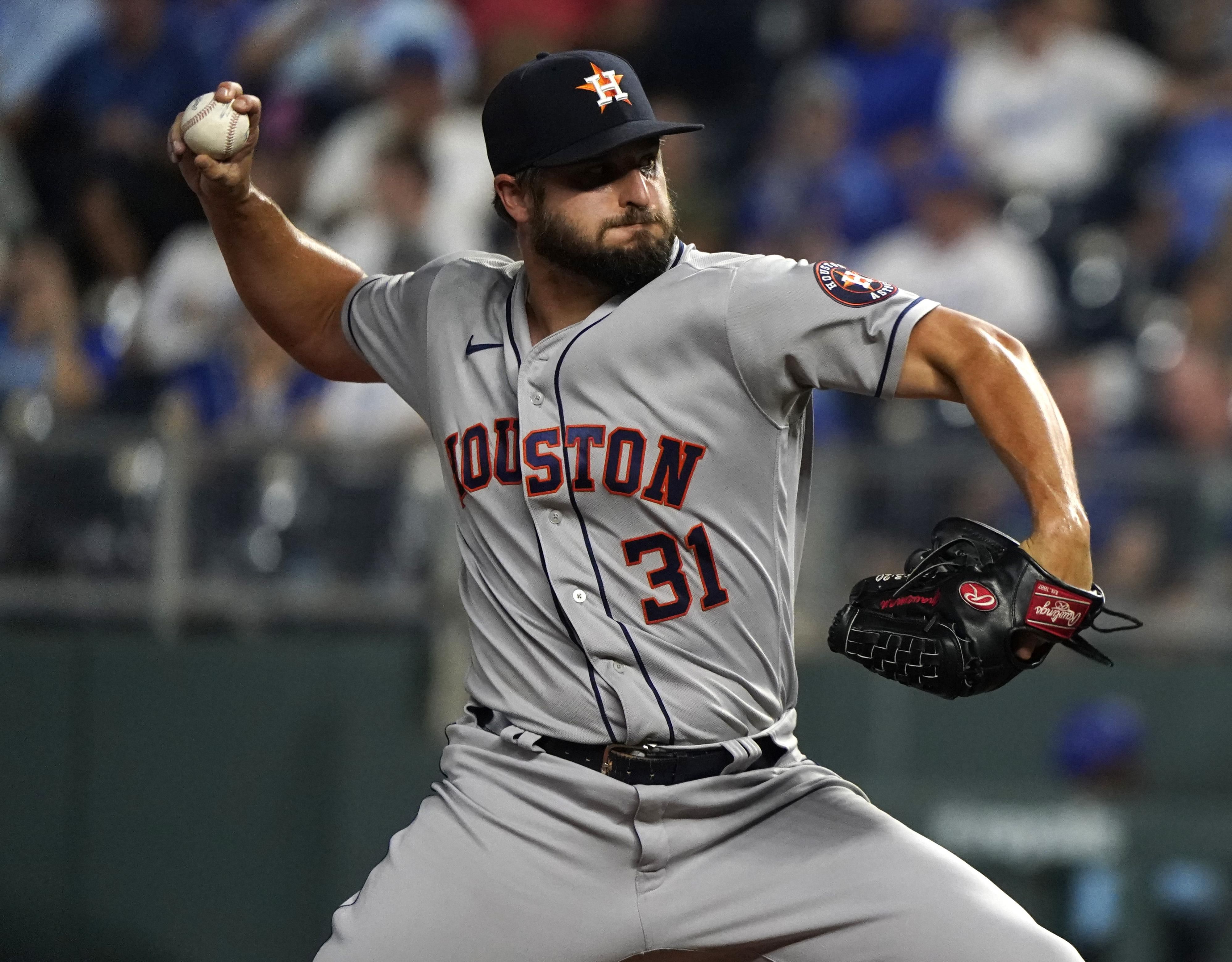 Astros' Kendall Graveman