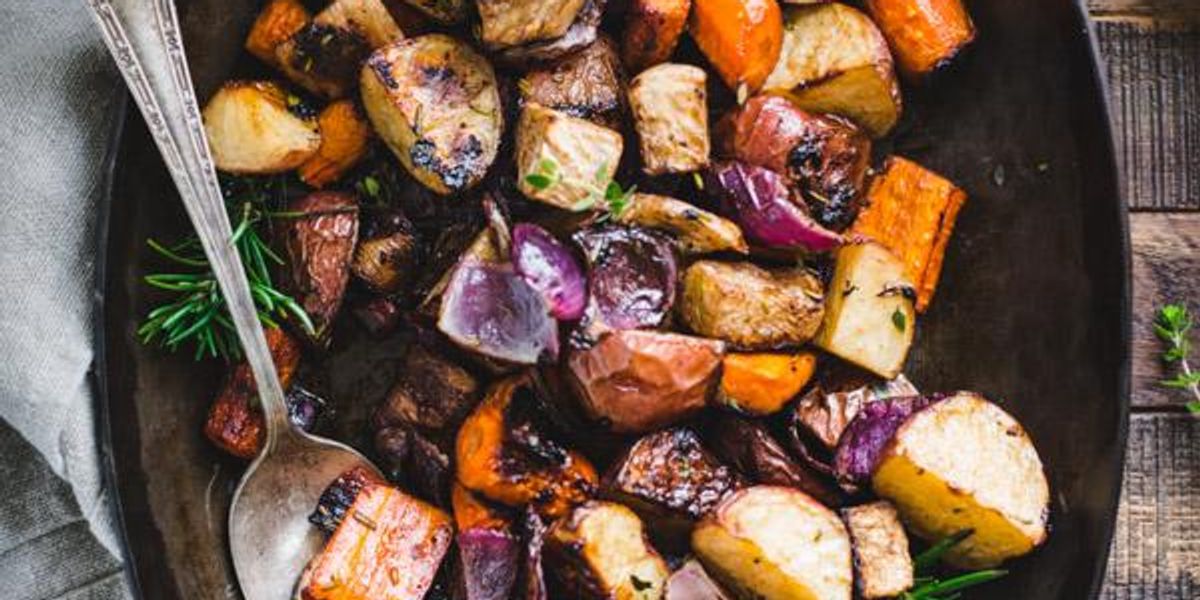 Roasted Root Vegetables With Balsamic My Recipe Magic