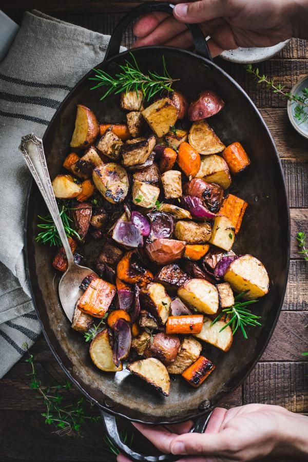 Roasted Root Vegetables With Balsamic - My Recipe Magic