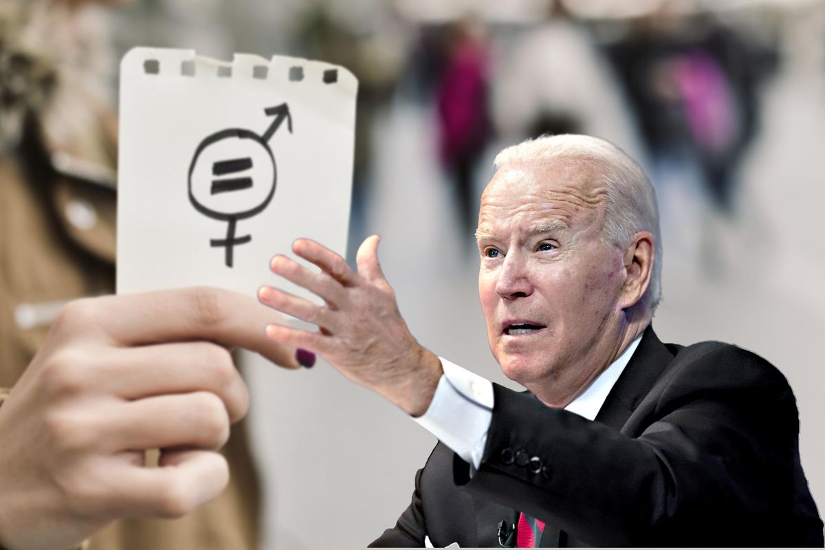 biden gender cambio sesso