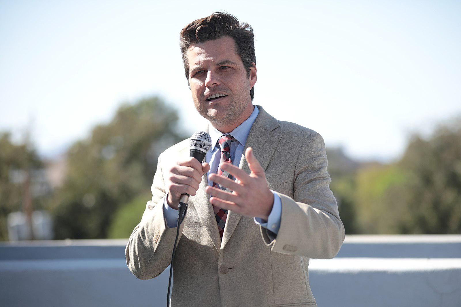 Rep. Matt Gaetz