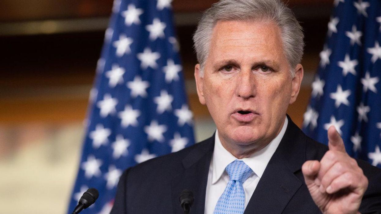 House Minority Leader Kevin McCarthy