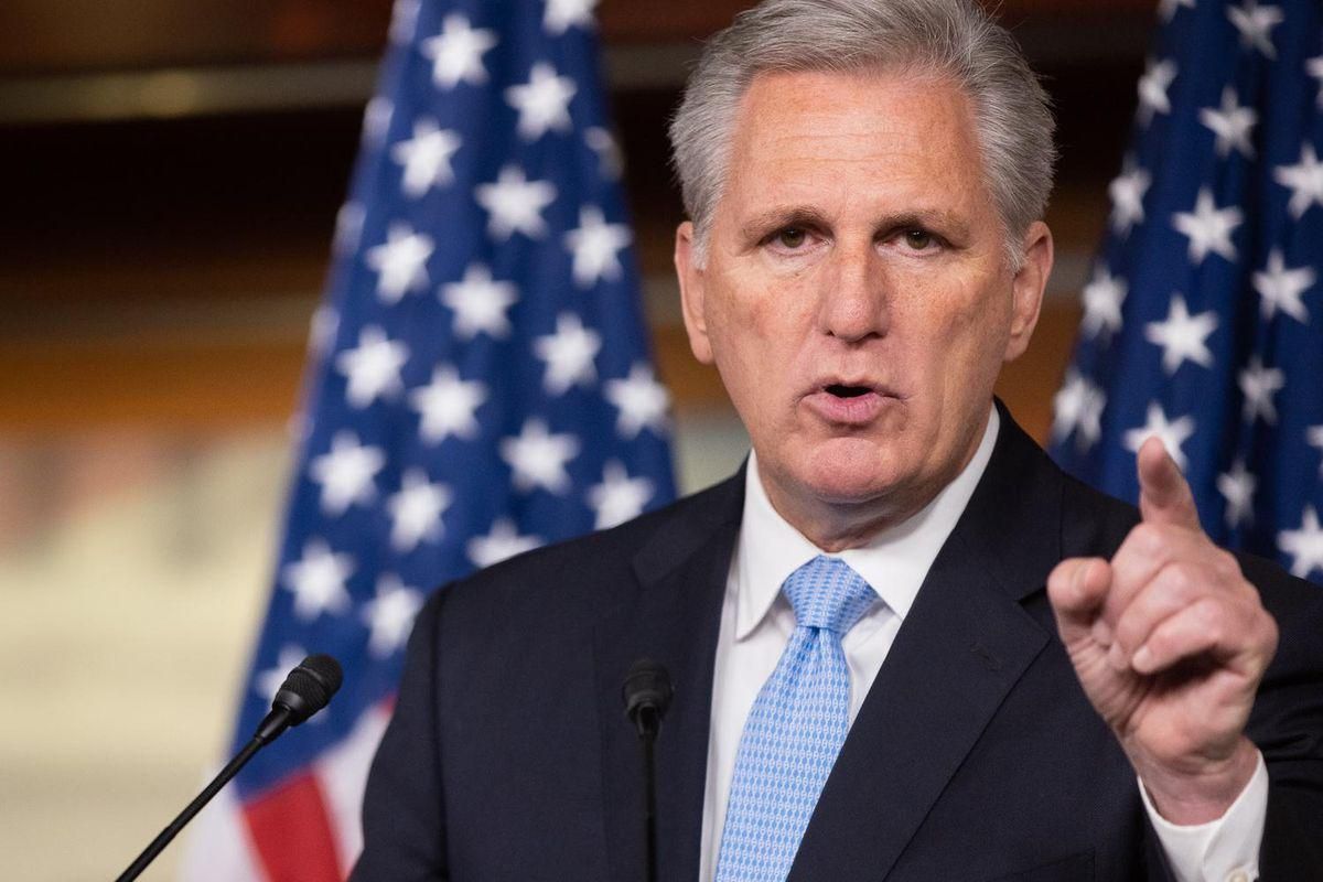 House Minority Leader Kevin McCarthy