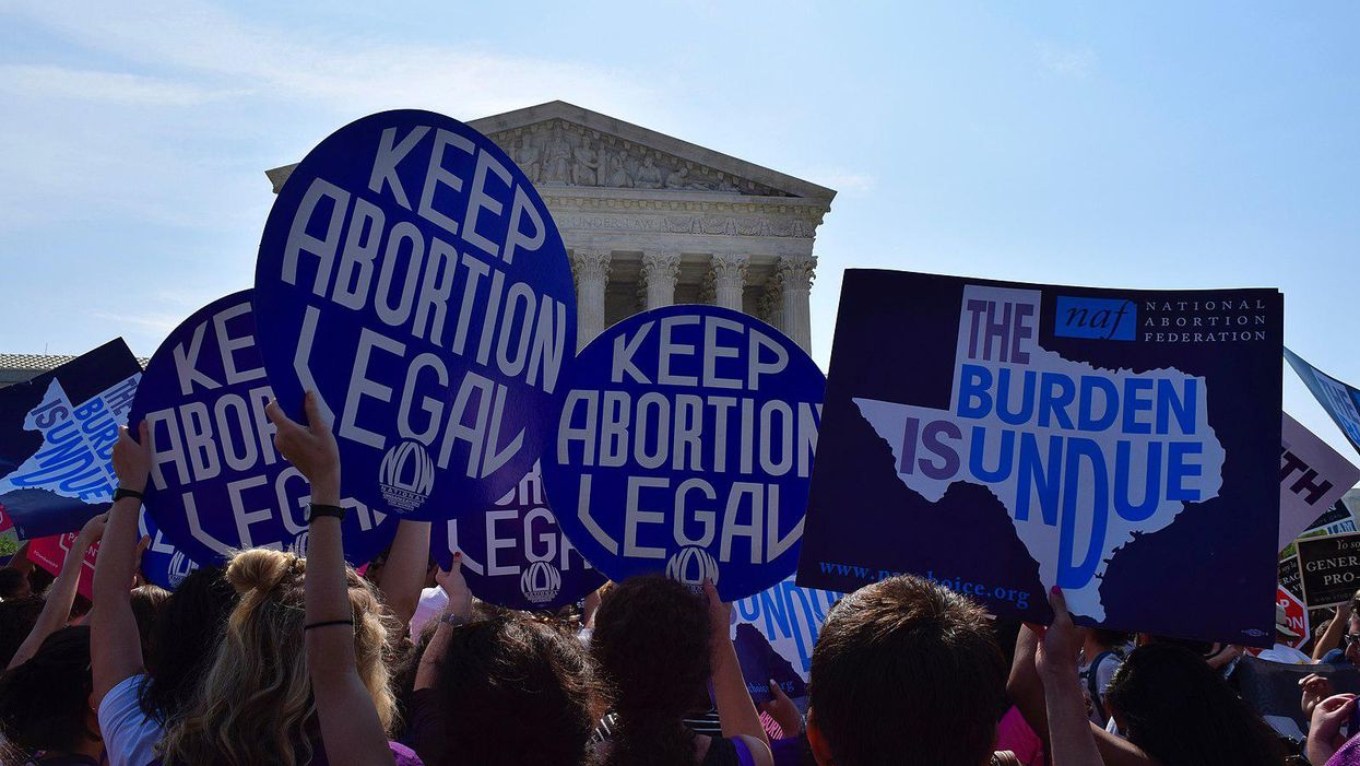 Pro-choice protest