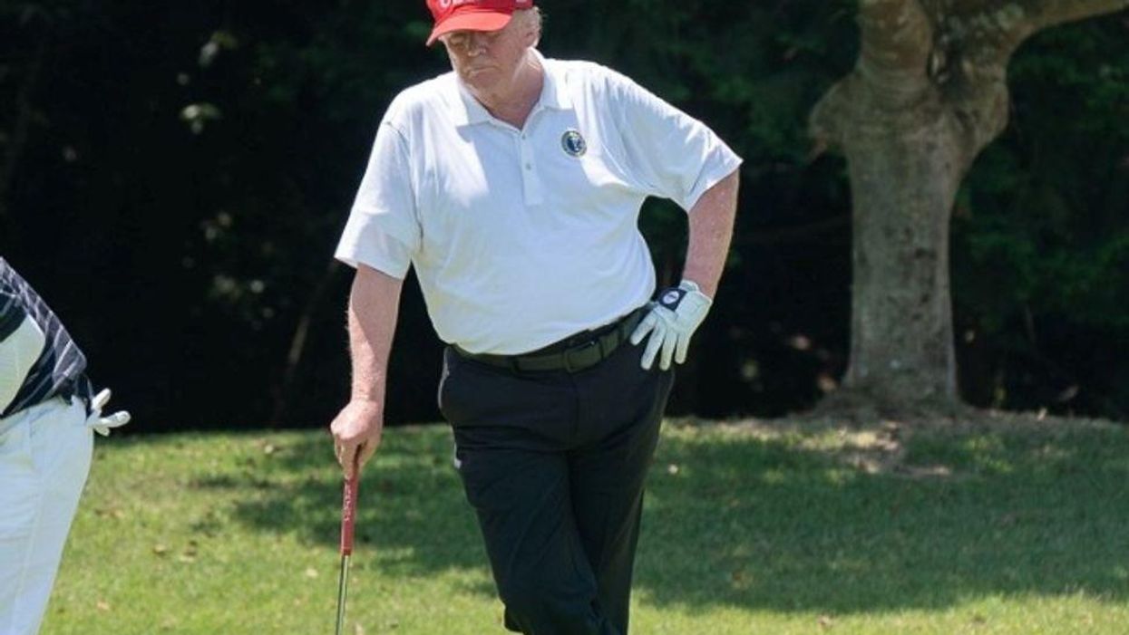 Trump’s European Golf Courses Have Lost Over $100 Million