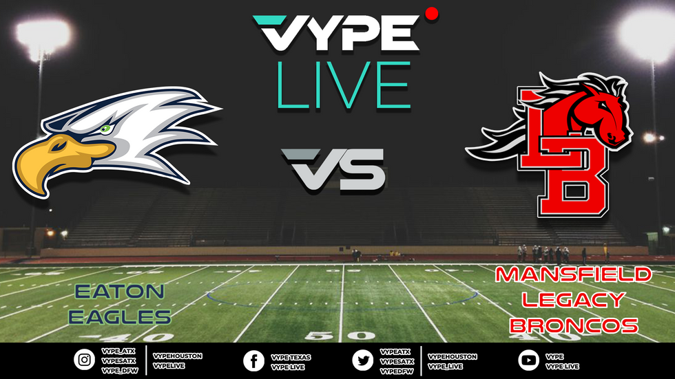 VYPE Live - Football: Eaton vs. Mansfield Legacy - VYPE