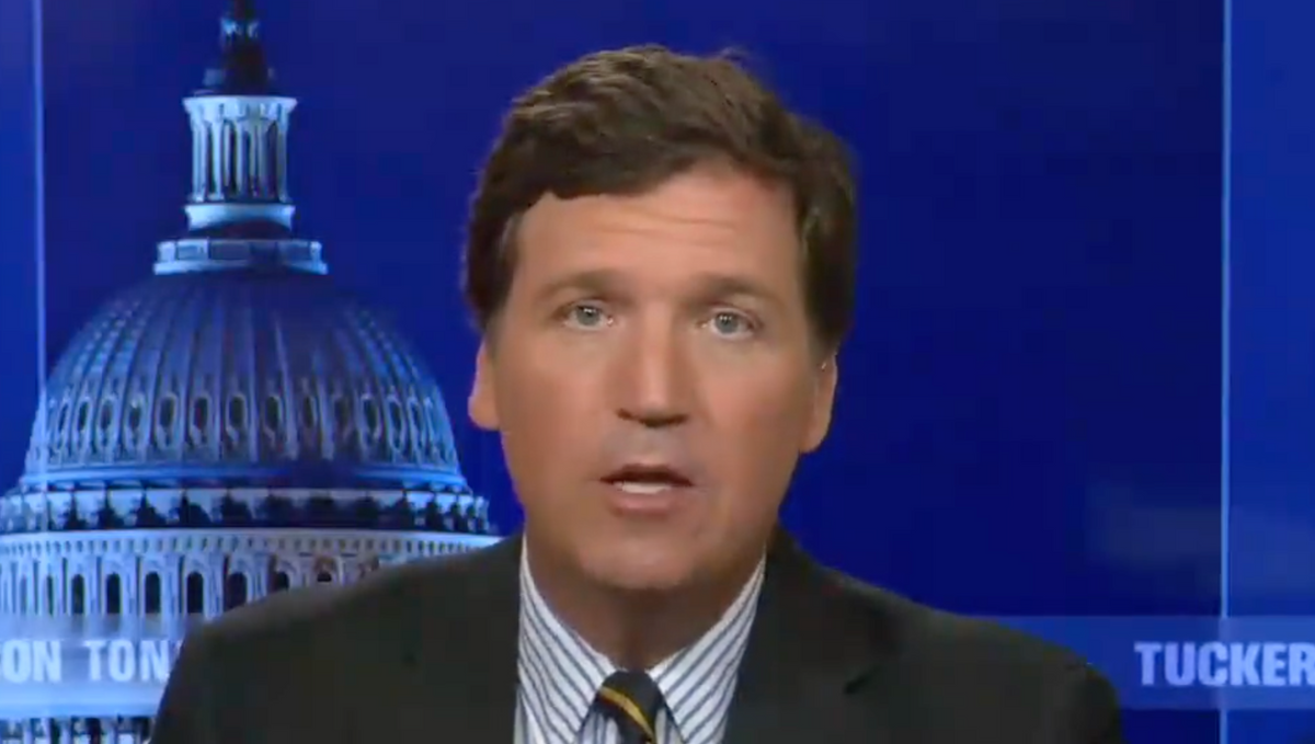 Tucker Dragged for Suggesting Afghan Refugees Are Being Resettled in the U.S. to Turn States Blue