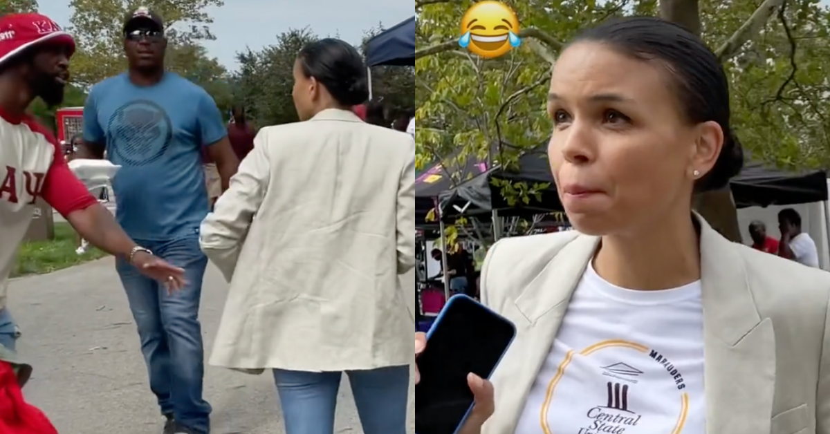 U.S. Senate Candidate Flips The Script After Guy Aggressively Hits On Her While Campaigning
