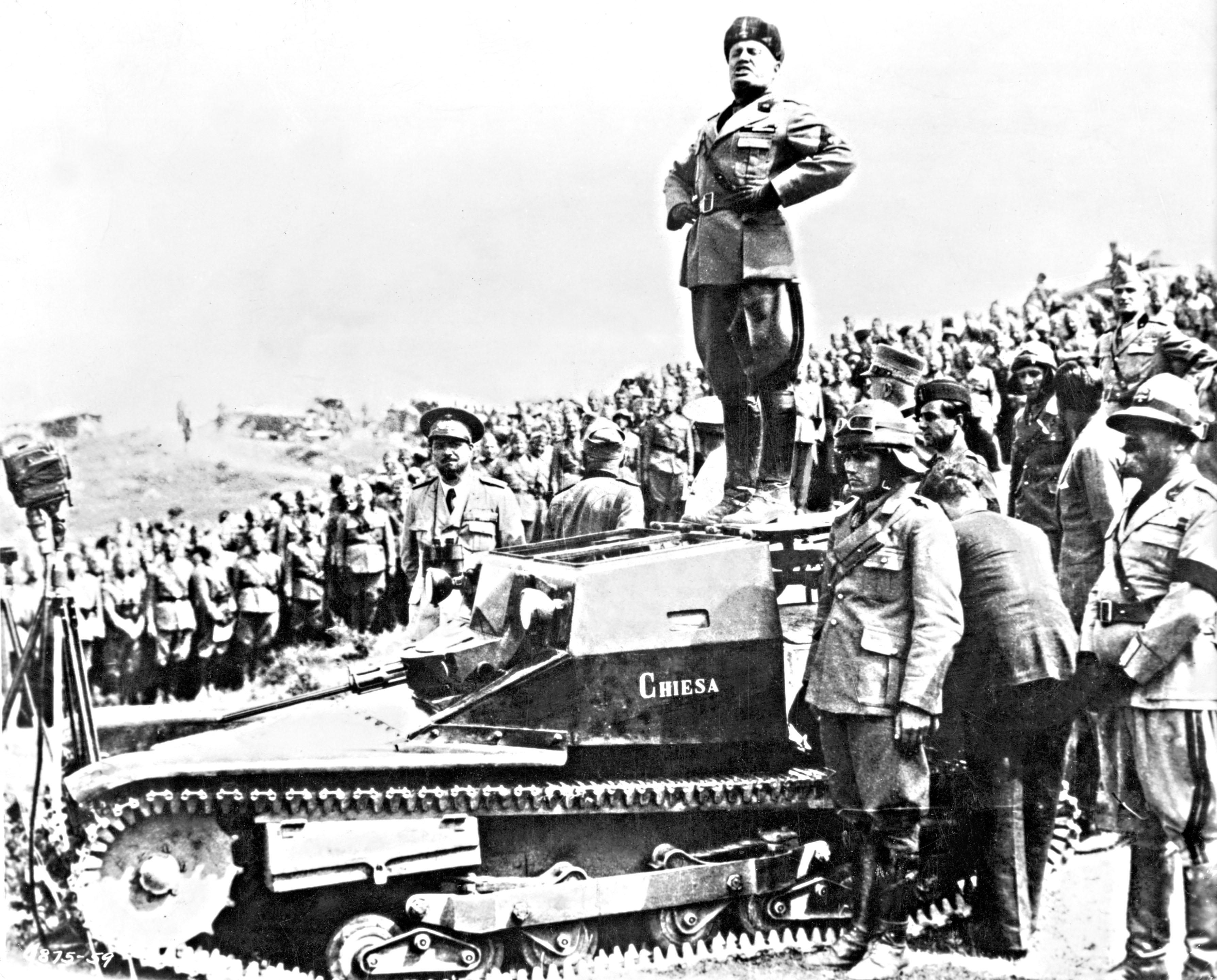 E se Mussolini avesse vinto la guerra? Il fascismo e la letteratura ucronica