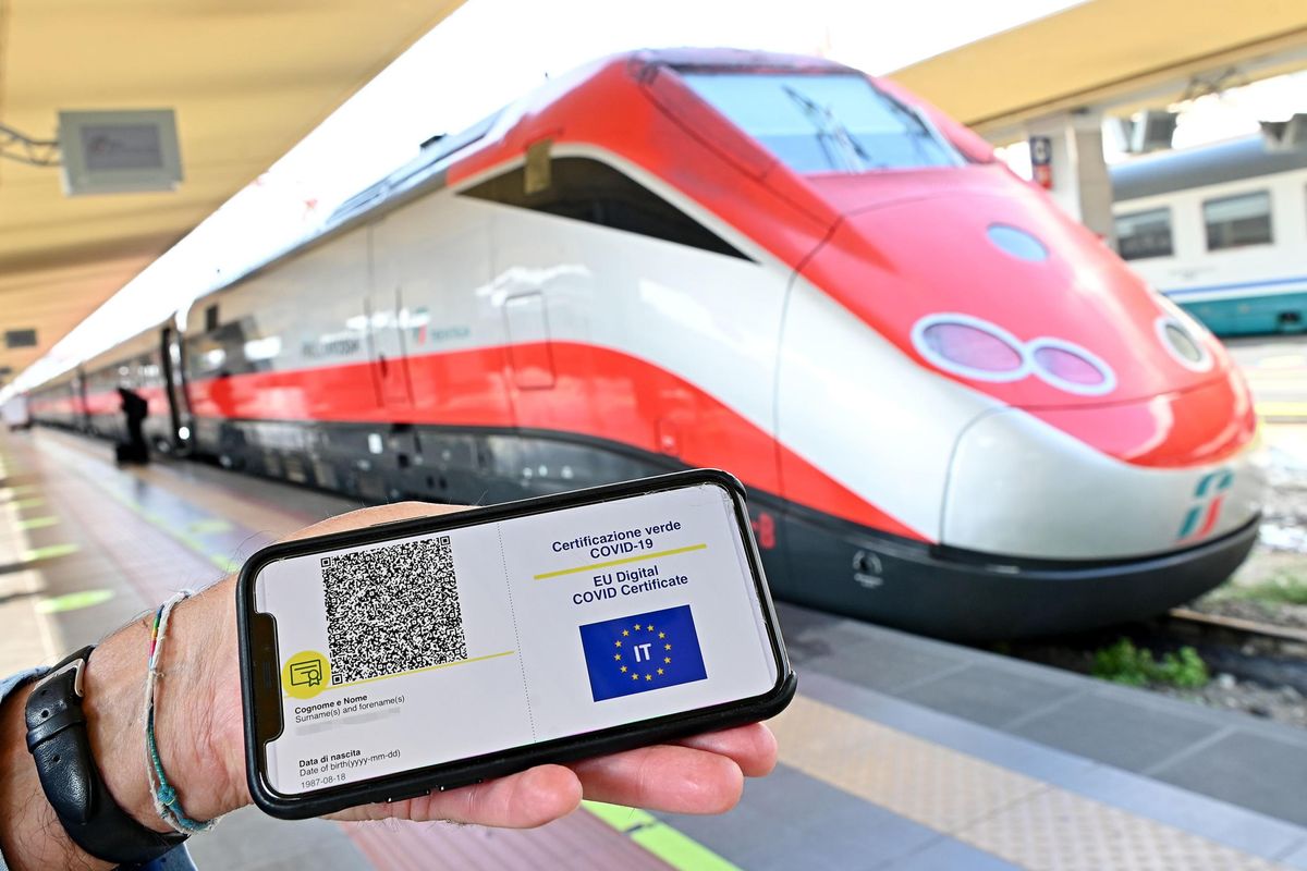 Milano, 2021. La mia odissea nel tampone