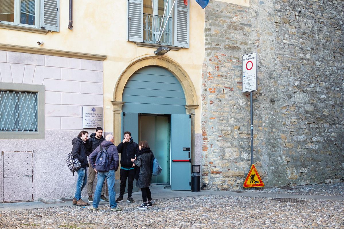 Anche gli studenti di Bergamo contro il pass
