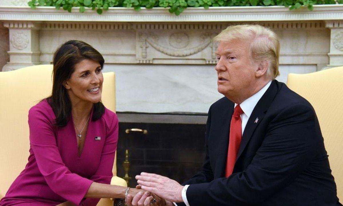 Nikki Haley Mocked after Trump Slams Her for Flip-Flopping on Comments about Him