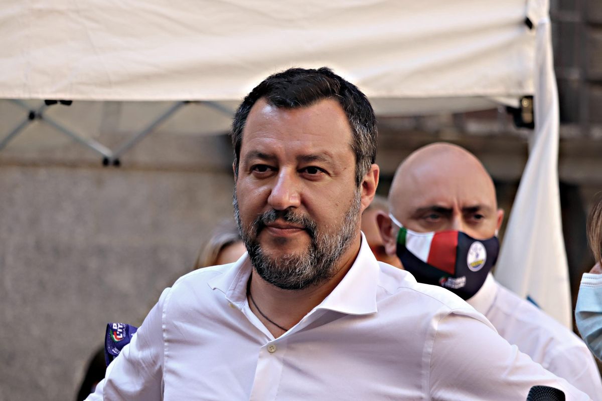 Su Salvini il premier snobba il Pd