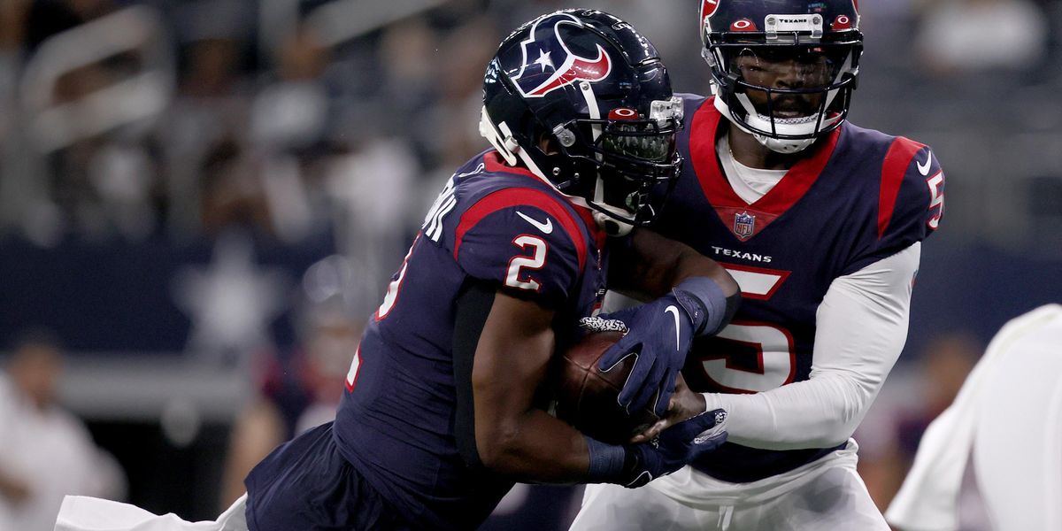 Here's how the Houston Texans can win 9 games this season - SportsMap