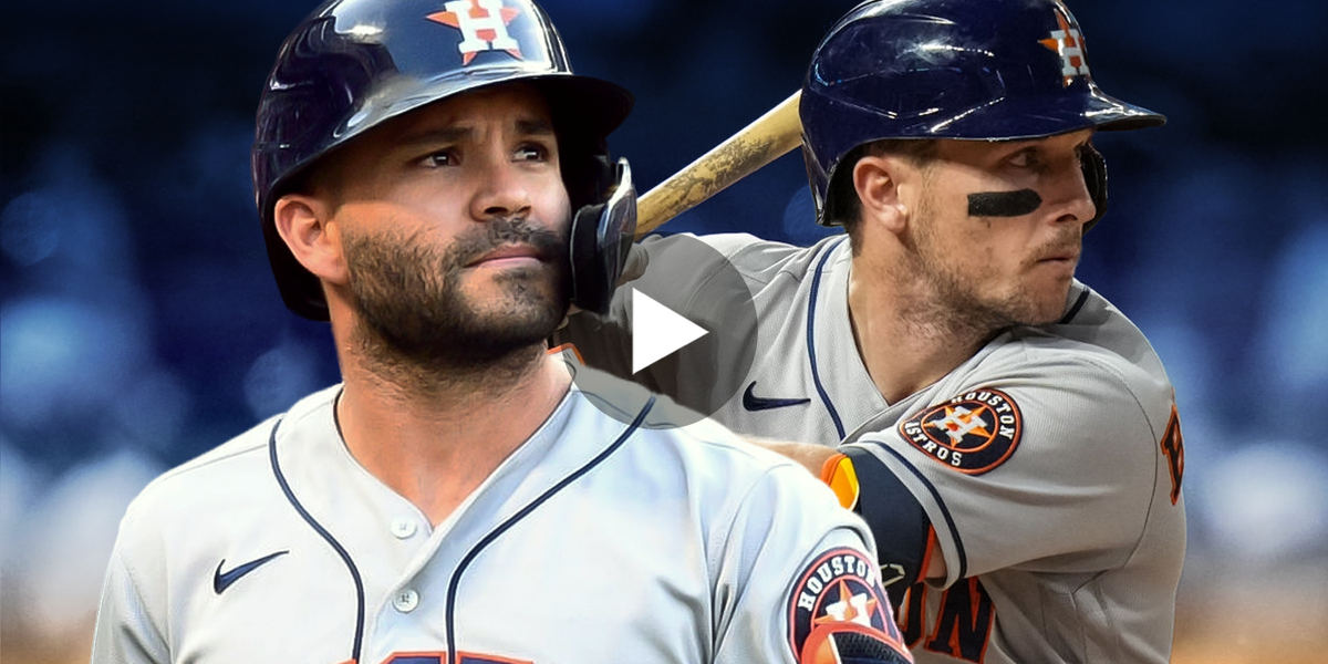 Astros unthinkable circumstances, unlikely hypothetical - SportsMap