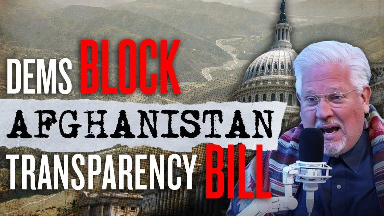 Democrats BLOCK chance at Afghanistan, Biden transparency