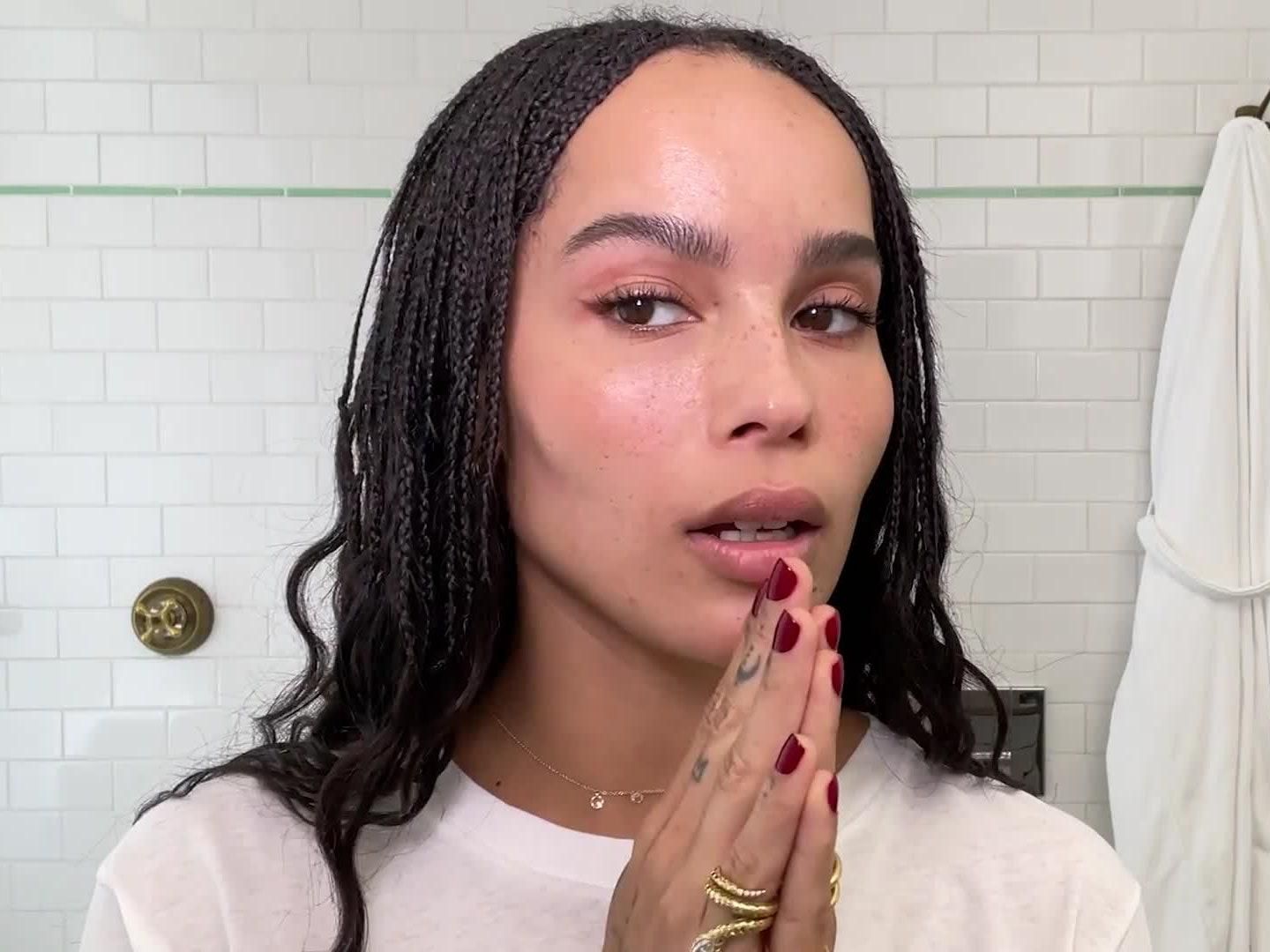 6 Products I Want From Zoe Kravitz's Vogue Beauty Secrets - Popdust