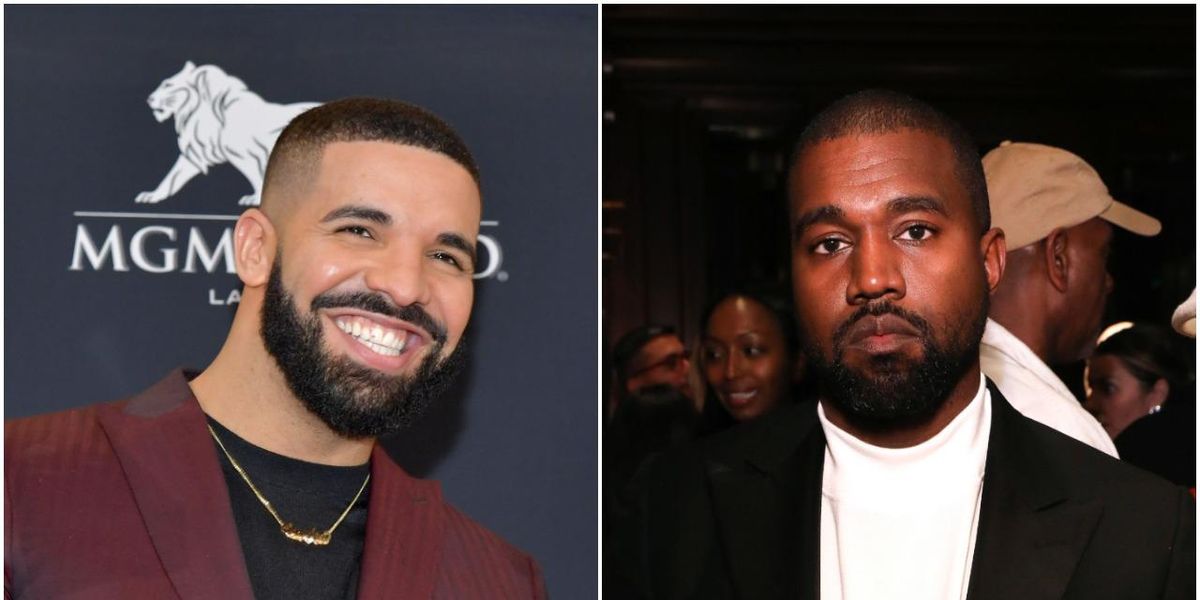 Drake Kanye West Beef Reignited News