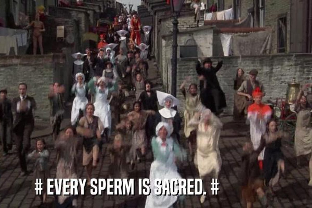 Paste Eaters Beware: Ivermectin Is Coming For Your Sperms