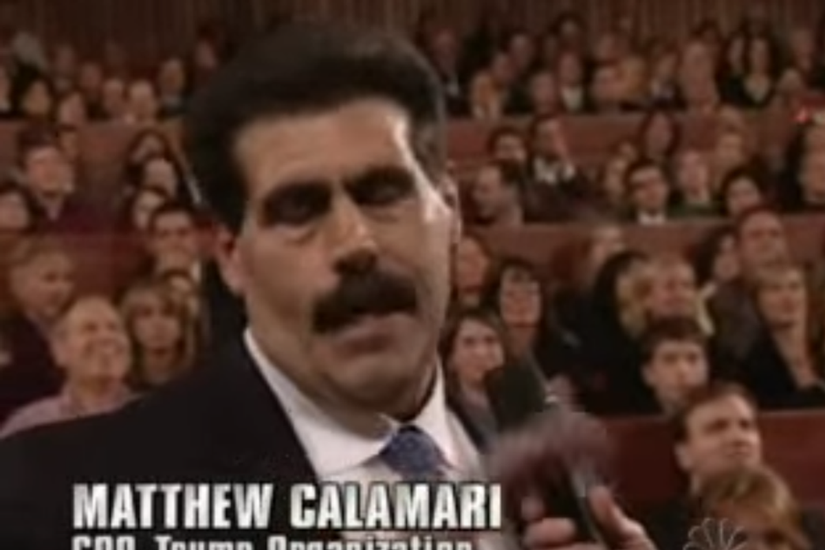 Is Manhattan DA Cy Vance Getting Ready To Grab Trumpland Exec Matthew Calamari By The Pornstache?