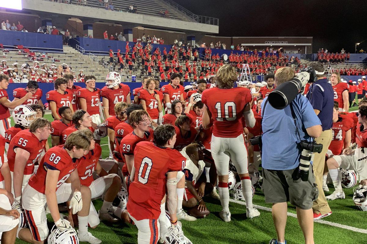 VIDEO: McKinney Boyd football tops Grand Prairie in Week 2