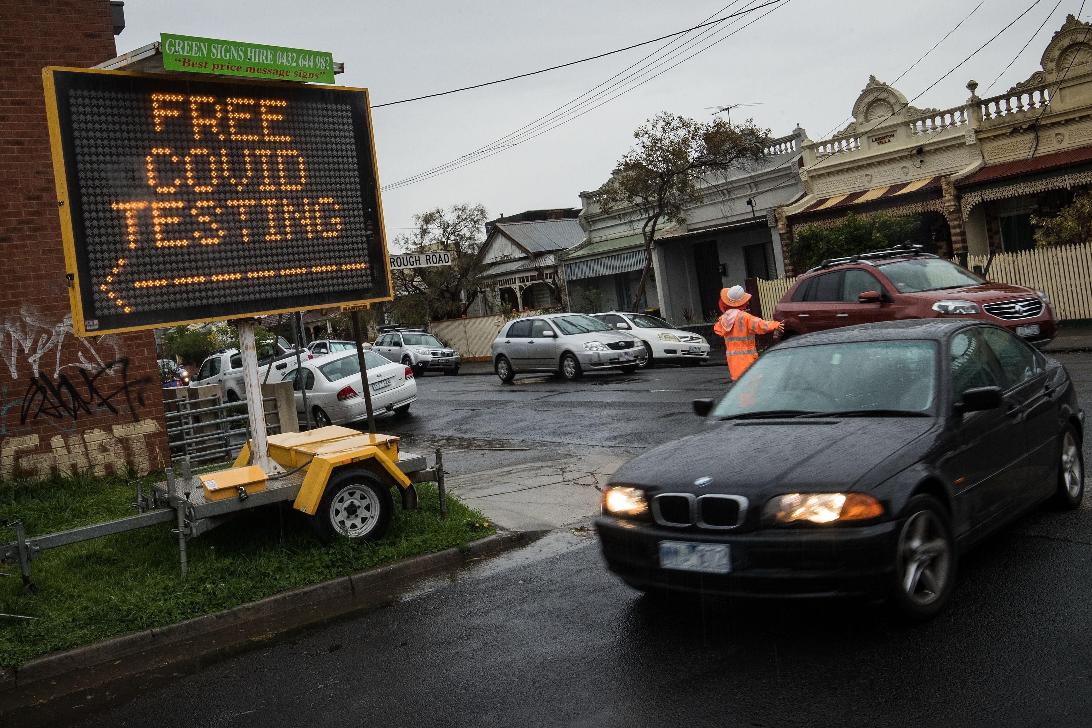 L’Australia sfida contagi e libertà: app di controllo e proteste vietate