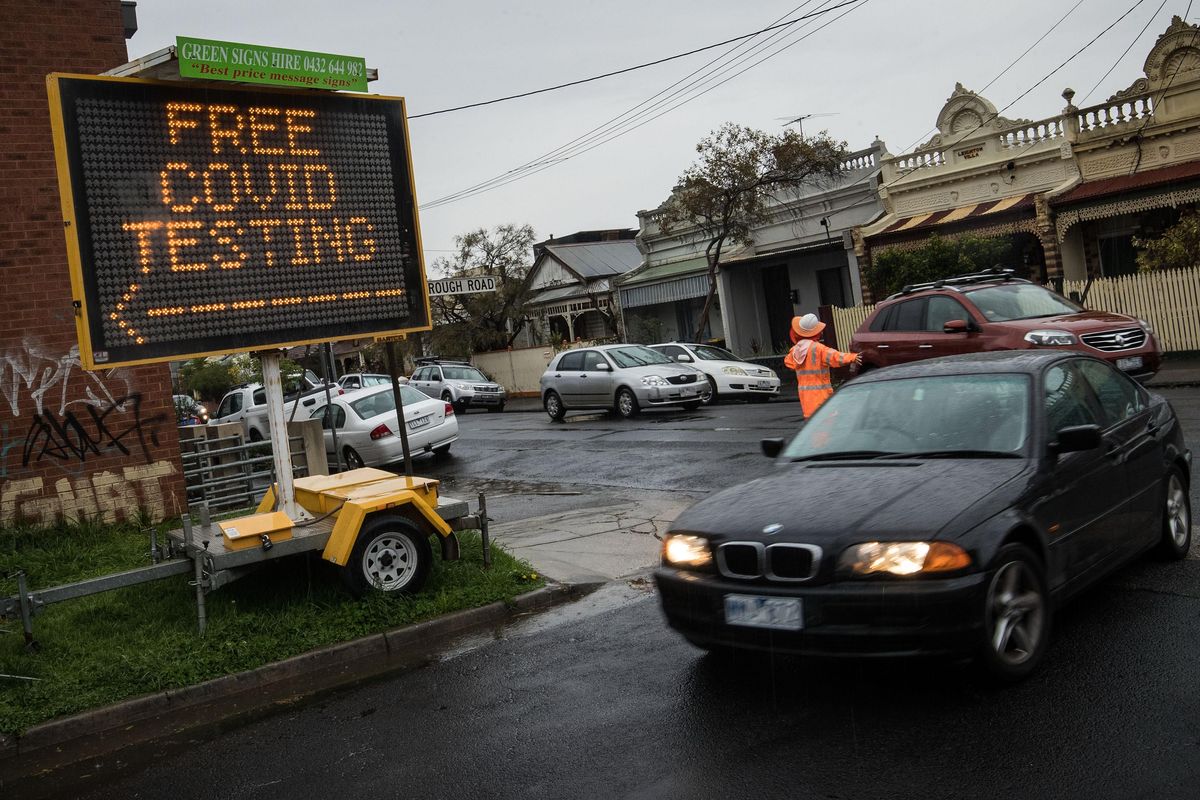 L’Australia sfida contagi e libertà: app di controllo e proteste vietate