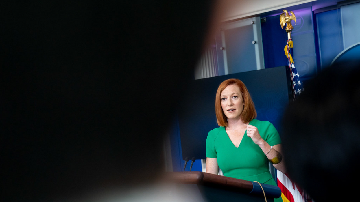 White House Press Secretary Jen Psaki