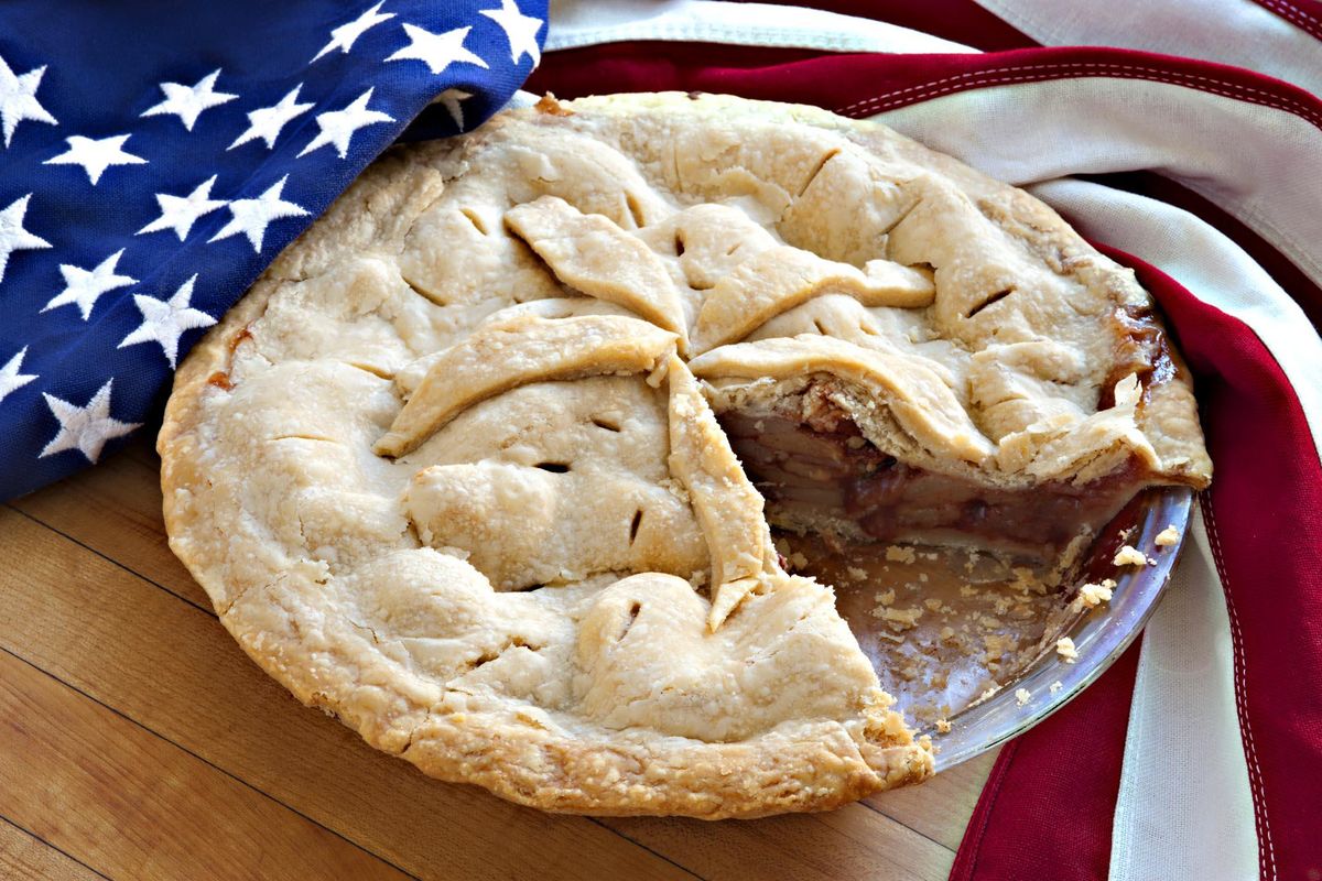 torta mele razzismo guardian pensiero unico cucina