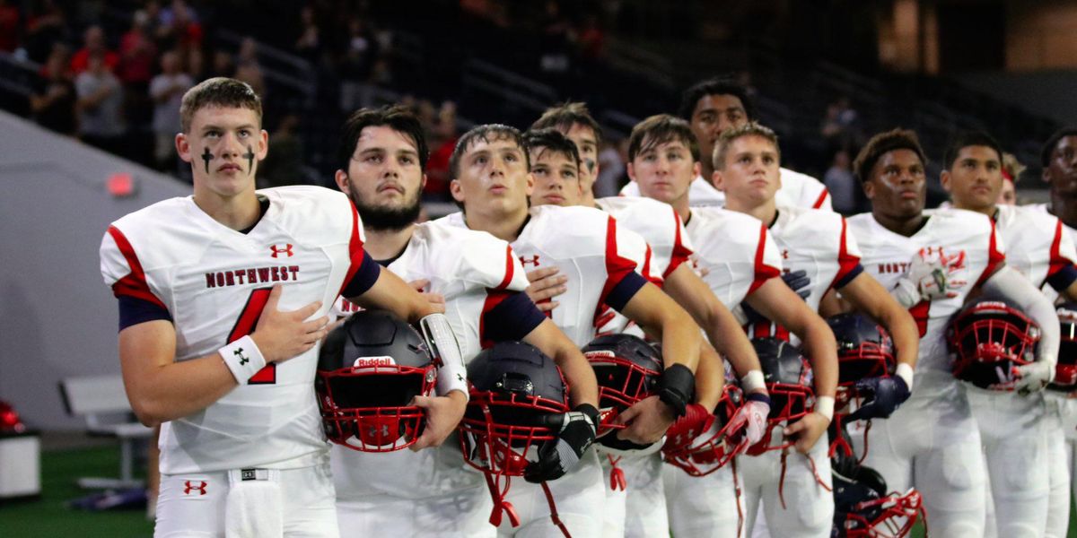 Justin Northwest Football: A 'Never Give Up' attitude looks to