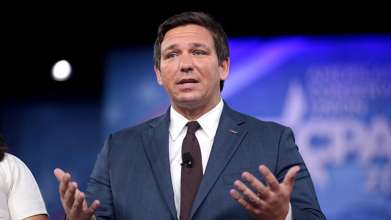 Florida Gov. Ron DeSantis 