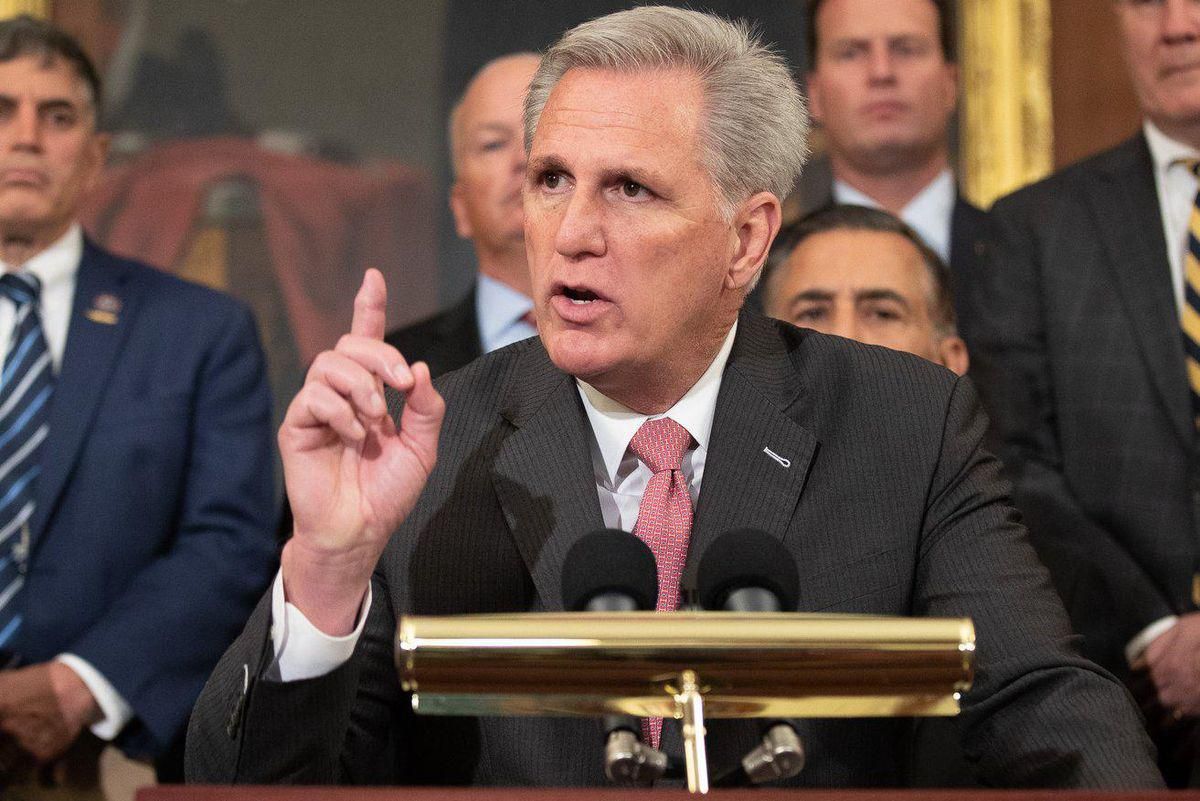 McCarthy Seeks To Soothe Trump After Embarrassing Audio Surfaces