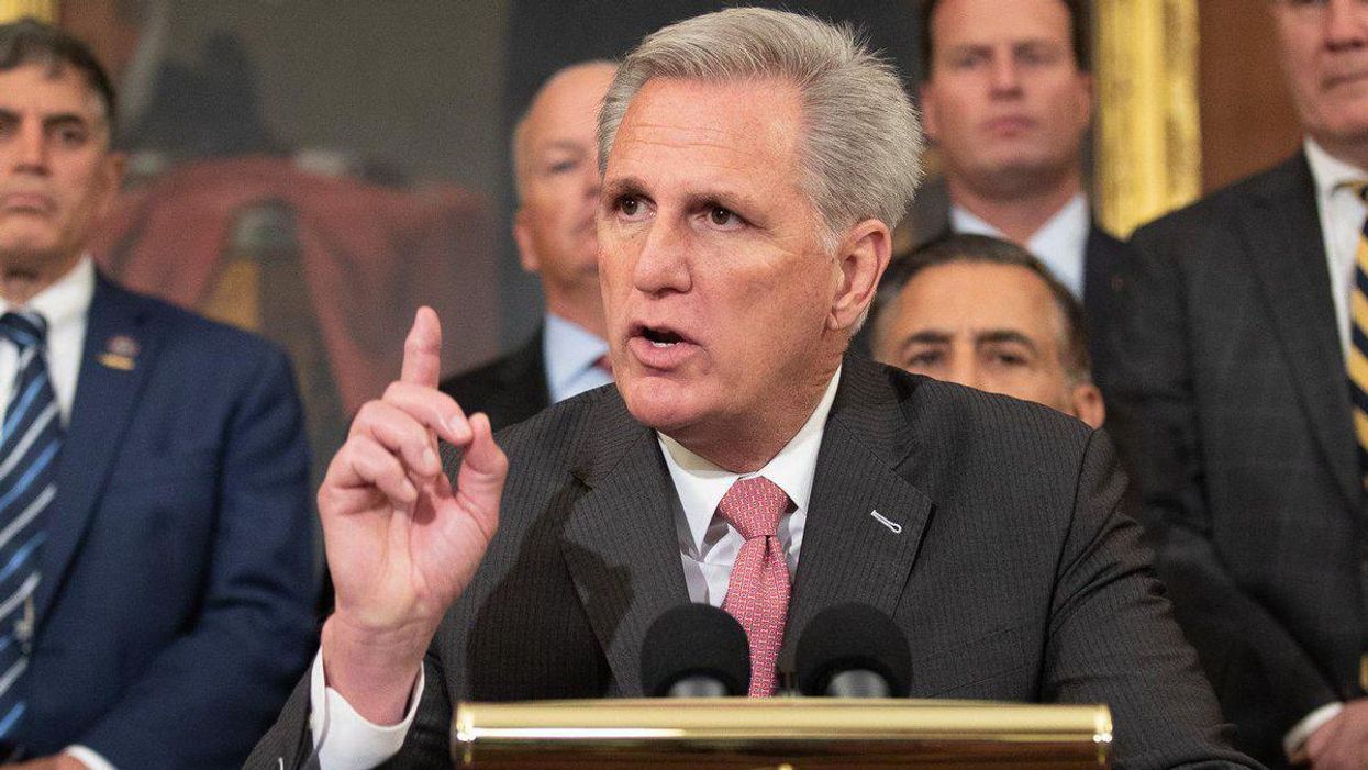 House Minority Leader Kevin McCarthy