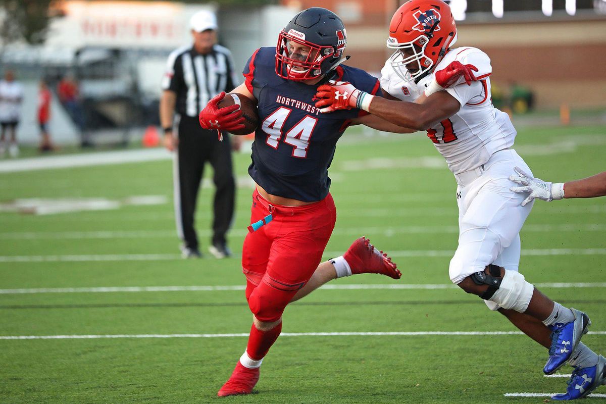 VIDEO: McKinney North falls short against Justin Northwest in Week 2