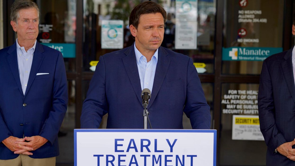 Florida Gov. Ron DeSantis