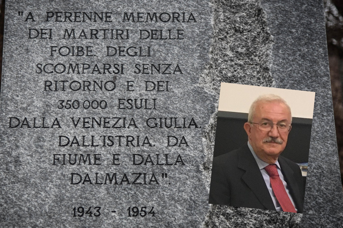 «Sulle foibe tante chiacchiere da bar. La stima di 5.000 morti è al ribasso»