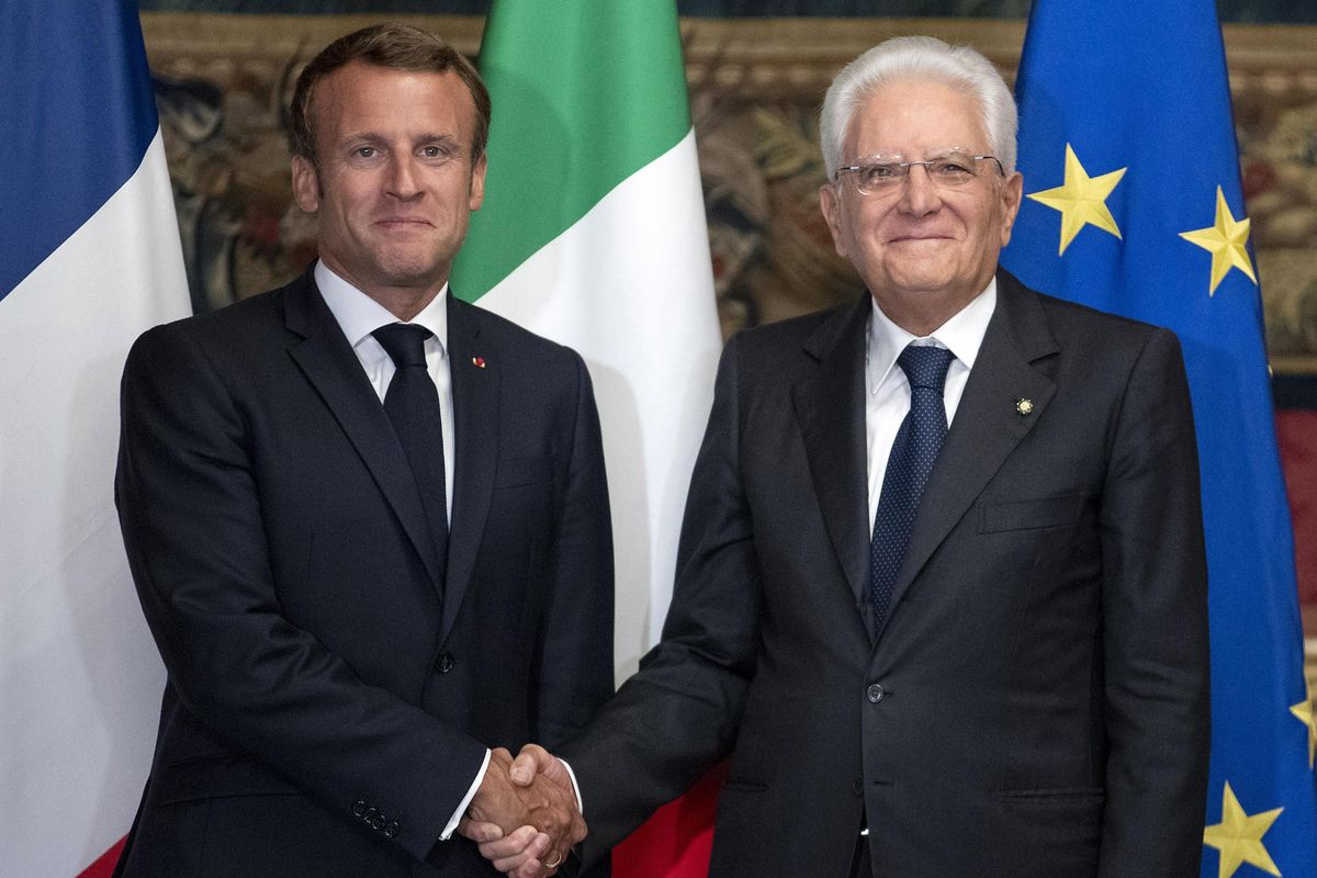Mattarella dà un’altra spinta all’esercito Ue
