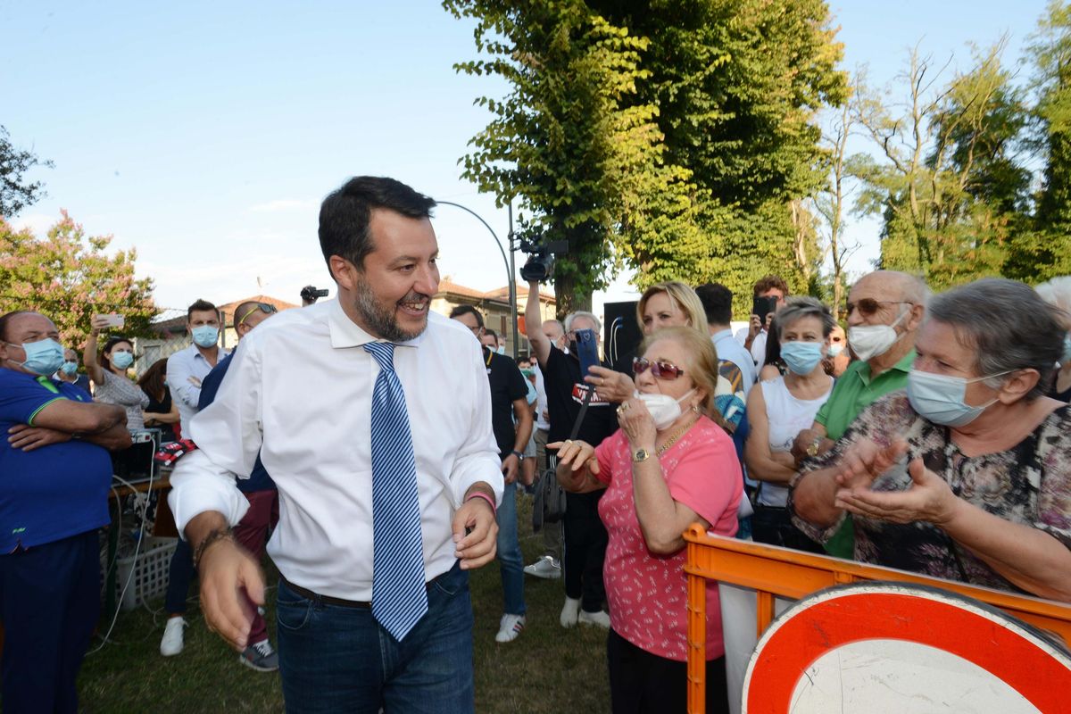 Il piano per far fuori Salvini dal governo