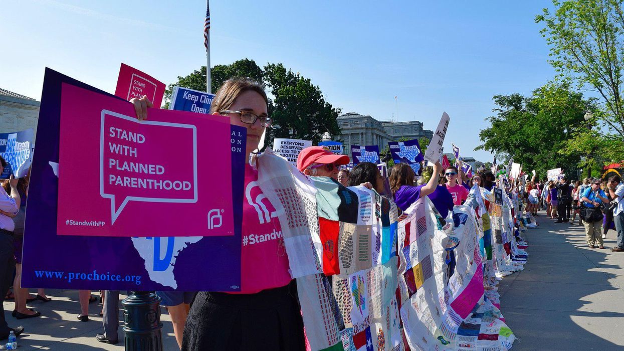 Pro-choice protest