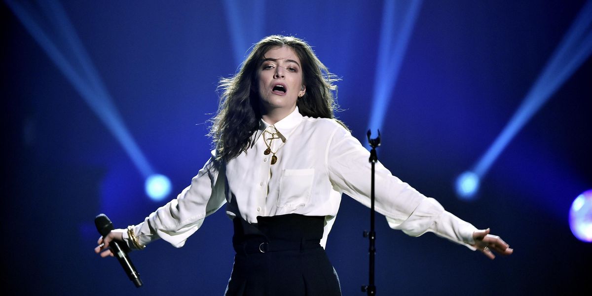 Lorde Cancels Performance at 2021 VMAs