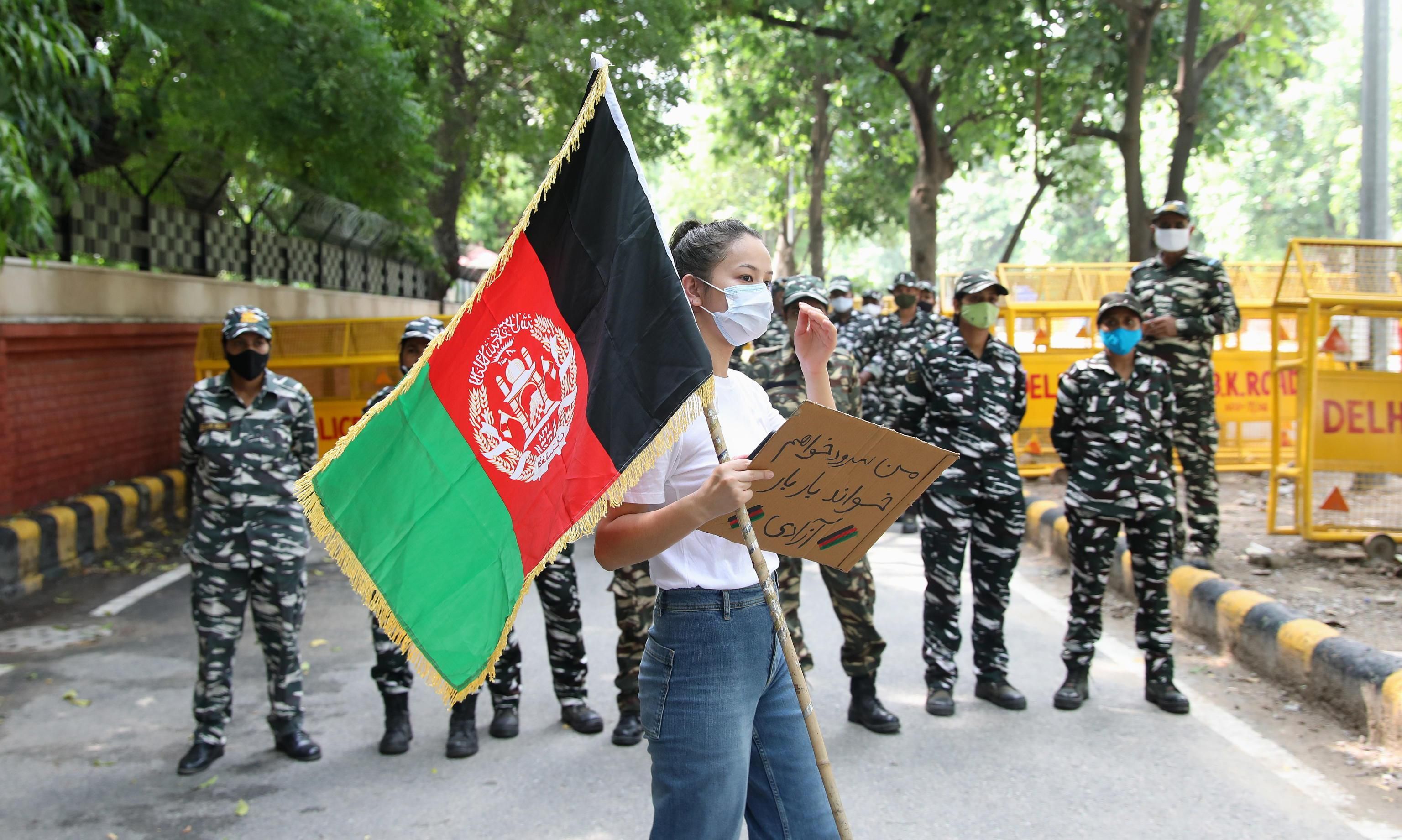 I timori afghani dell'India